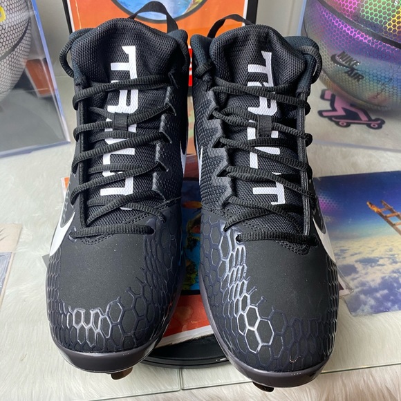 🆕 - Nike ✔️Force Trout 5 Pro Metal Baseball Cleat - Picture 3 of 10